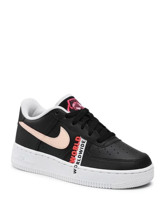 Air Force 1 Air Force 1 LV8 Детски маратонки Low Черен / Кафяв Оттенък