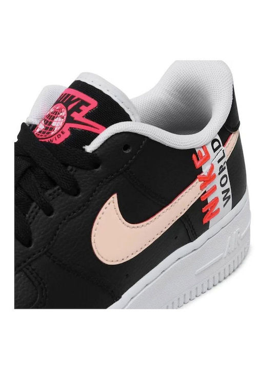 Air Force 1 Air Force 1 LV8 Детски маратонки Low Черен / Кафяв Оттенък