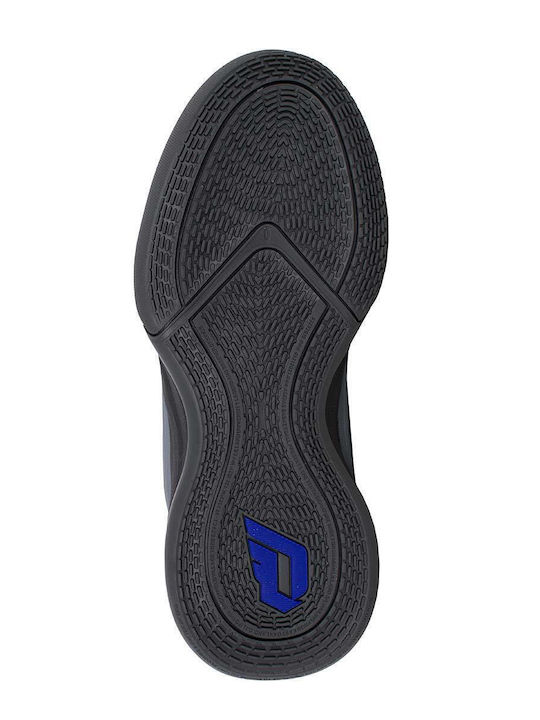 Dame X Παιδικά Sneakers Μαύρα