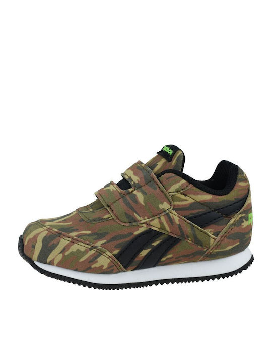 Royal Classic Jogger 2 Încălțăminte sport Joasa pentru copii cu scai Multicolor