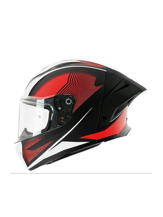 Origine Pista Elementary Matt Red/Black Κράνος Μηχανής Full Face ECE 22.06 1430gr