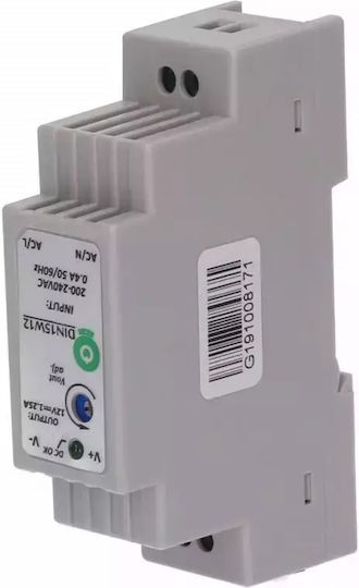 MPL DIN Rail Power Supply 1.25A/12V/15W