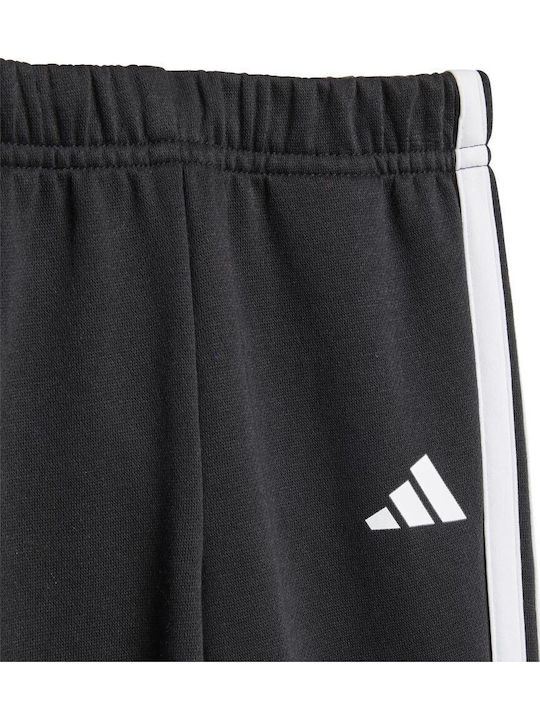 Kids Sweatpants Set Red 2pcs 3-Stripes