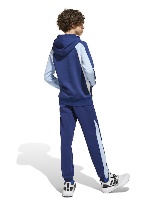 Pantaloni De Trening Albastru J Cb Fl Pt