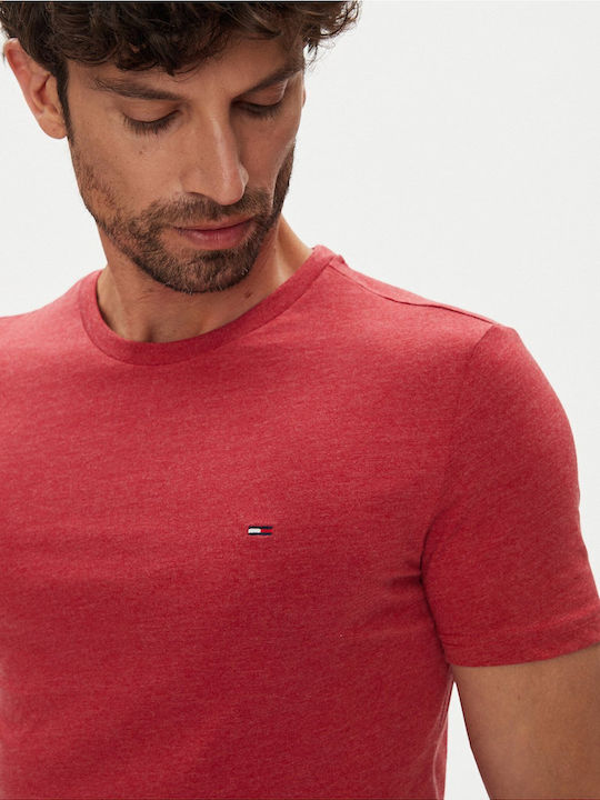 Tommy Hilfiger Jaspe T-shirt Κόκκινο