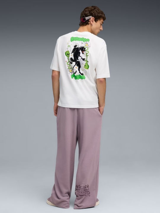 X Ripndip Αθλητικό T-shirt Λευκό