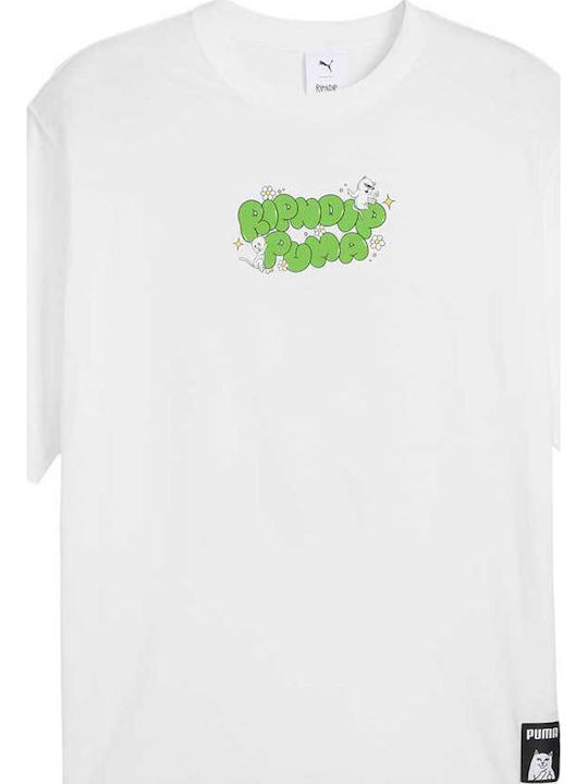 X Ripndip Αθλητικό T-shirt Λευκό