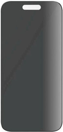 PanzerGlass 2-Way Ultra-Wide Fit EasyAligner Privacy Tempered Glass Black (iPhone Air)