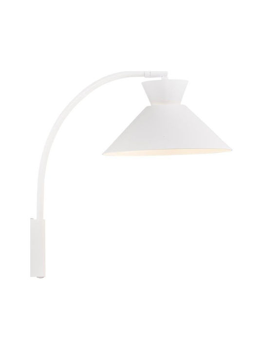 Nordlux Wall-Mounted Outdoor Hat Light E27 IP20 38.5x40εκ.