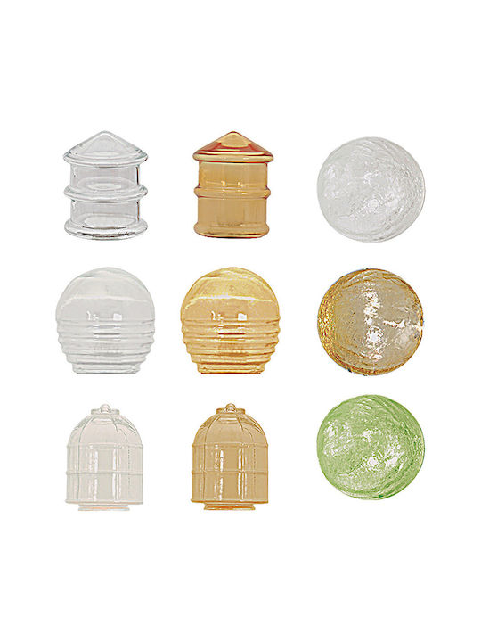 ARlight WLA 907 SL Wall-Mounted Outdoor Lighting Silver Lantern