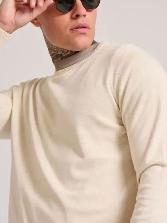 Long Sleeve Sweater Ecru
