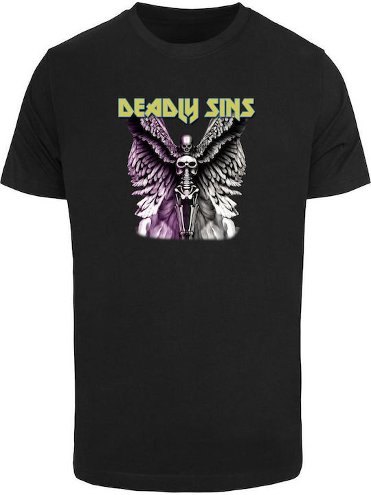 T-shirt Μαύρο