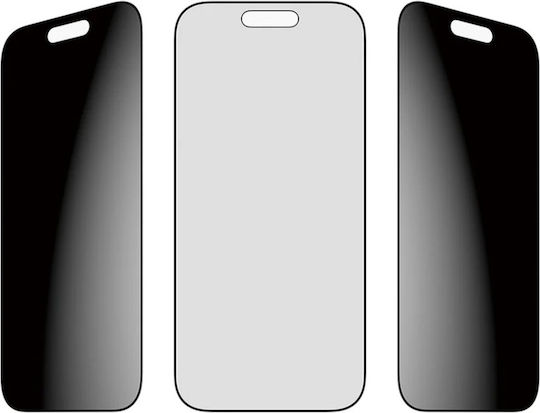 PanzerGlass Ultra-Wide Fit EasyAligner Privacy Tempered Glass (iPhone 18 Pro / 17 Pro / 16 Pro / 17) PG93414