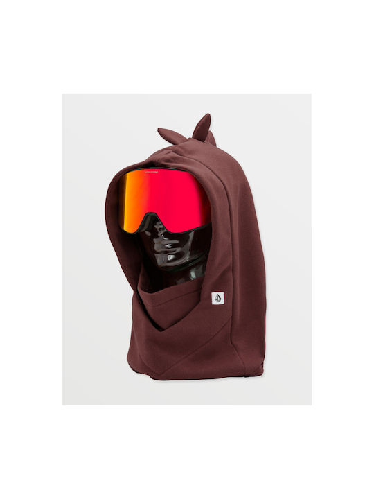 Volcom Αθλητικό Full Face Καφέ