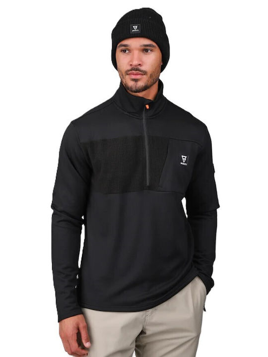 Brunotti Mattish Men's Thermals Long-Sleeved Shirt Black
