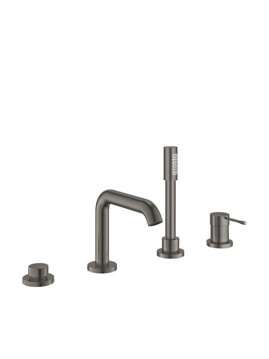 Grohe Essence Mischung Bade- / Duscharmatur Dusche Komplettes Set Gray