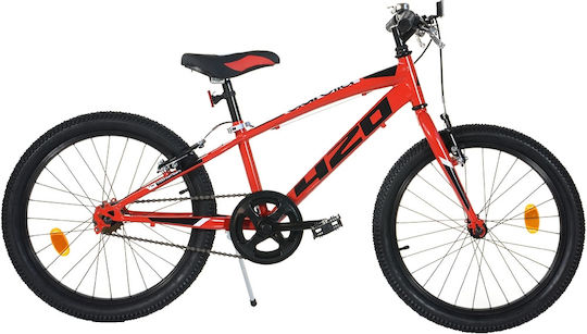 Dino Bikes 420 20" Kinderfahrrad Mountainbike 2023 Rote