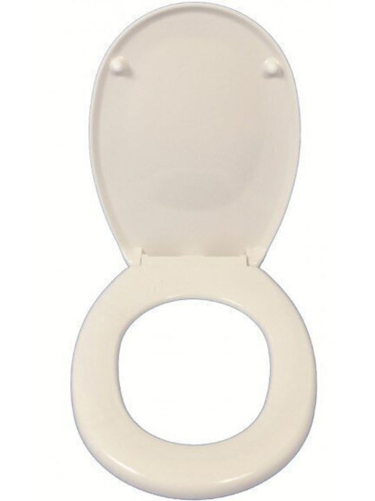 Inter Ceramic Toilettenbrille Soft-Close Kunststoff Mehrfarbig