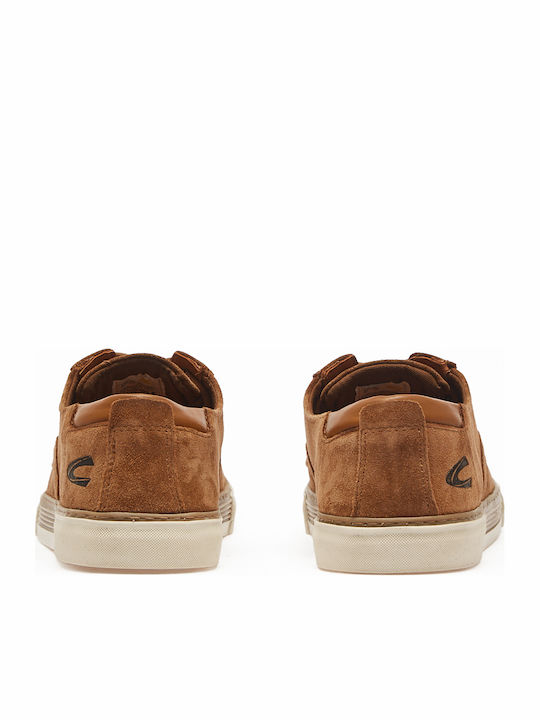 Camel Active Gravity Low Lace Shoe - Scarpe Basse Uomo, Colore Beige/Marrone, Look Casual E Comfort, Suola Antiscivolo, Tessuto Traspirante