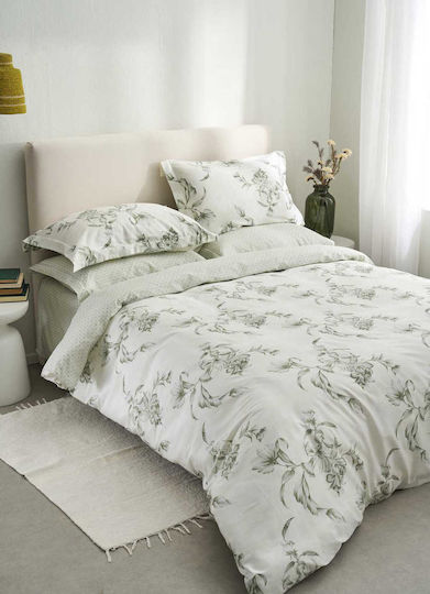 Vesta Home Σετ King Size 260x240cm Victoria Λευκή