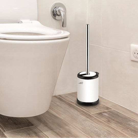 Inter Ceramic Πλαστικό Πιγκάλ Μπάνιου Λευκό