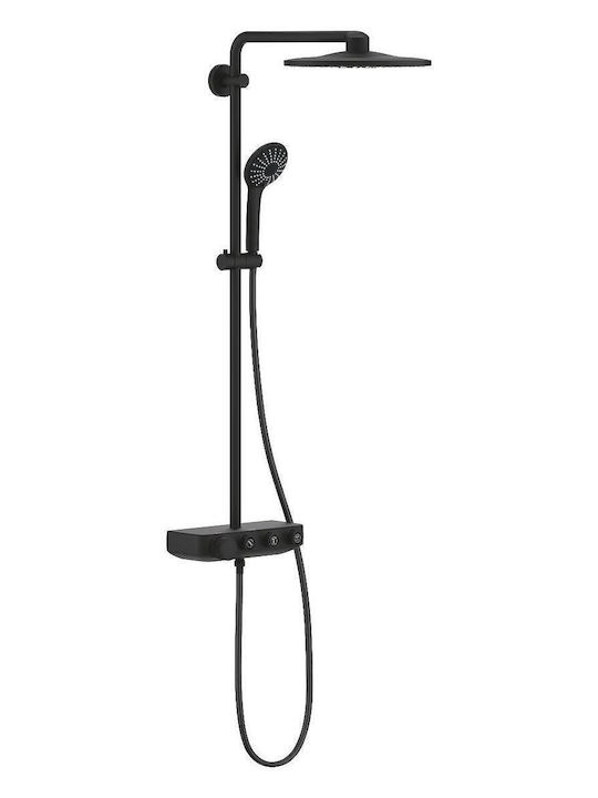 Grohe Shower Column without Mixer Black