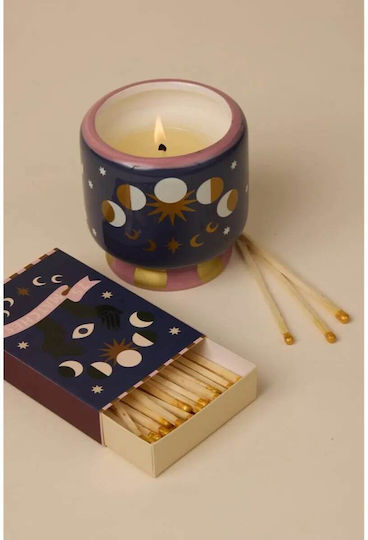 Paddywax Αρωματικό Κερί Σόγιας σε Βάζο με Άρωμα Γιασεμί Ροζ 226gr
