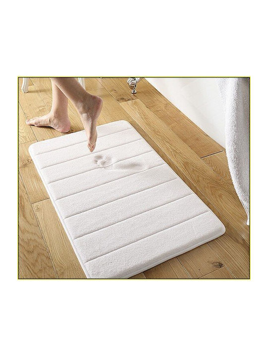 Χαλάκι Μπάνιου Inter Ceramic 71x51cm Μαύρο
