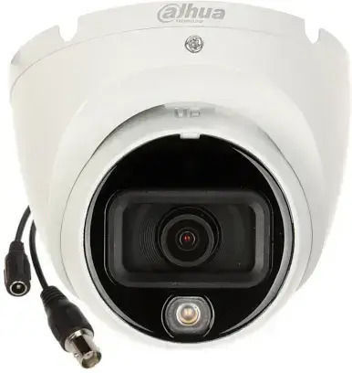 Dahua HAC-HDW1801TLM-IL-A-0280B-S2 Surveillance Camera 4K Waterproof with Microphone and Lens 2.8mm