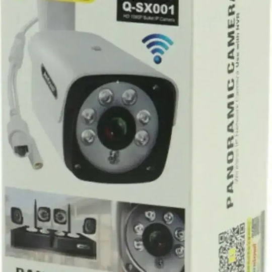 Q-SX001 IP Surveillance Camera Wi-Fi Full HD 1080p Waterproof with Microphone