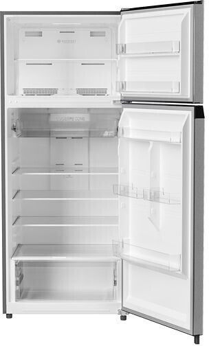 Midea Ψυγείο Δίπορτο 463lt Total NoFrost Υ188xΠ70xΒ69.1εκ. Inox MDRT645MTE02E