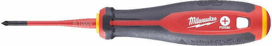 Milwaukee Trilobe Electrician VDE 1000V Screwdriver Star Size Pz0x60mm