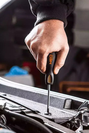 Neo Tools Μαγνητικό Κατσαβίδι Torx με Μέγεθος Μύτης T20