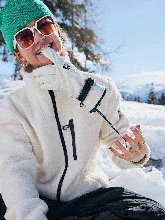 Roxy Jetty Solid Women's Ski & Snowboard Gloves White