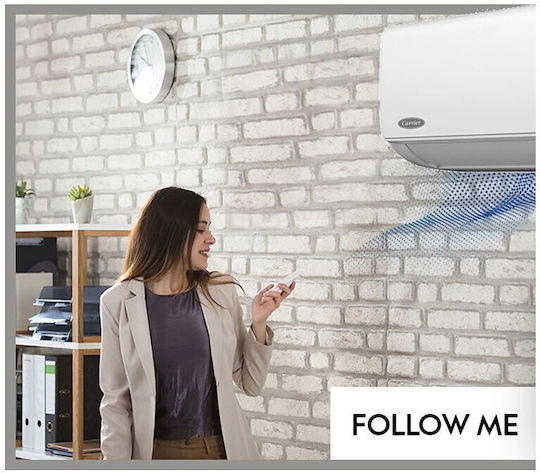 Carrier Crystal Ultra Clean Plus Κλιματιστικό Inverter 18000 BTU A++/A+ με WiFi