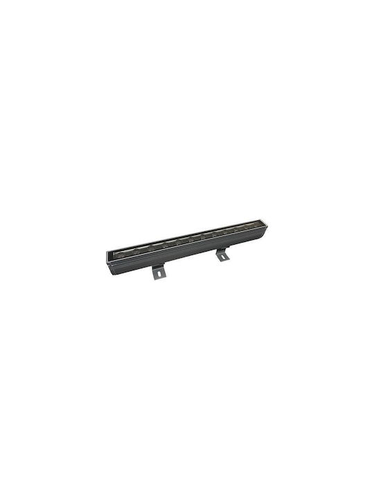 Zambelis Lights LED Wall Washer Outdoor Floor Lamp 18W 50x12.3x6.2cm Zambelis Lights LED Wall Washer Outdoor Floor Lamp 18W 50x12.3x6.2cm