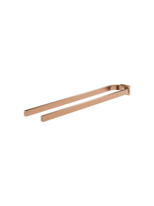 Grohe Selection 41059DA0 Schiene Badezimmer Doppel Wandmontage Schrauben Warm Sunset