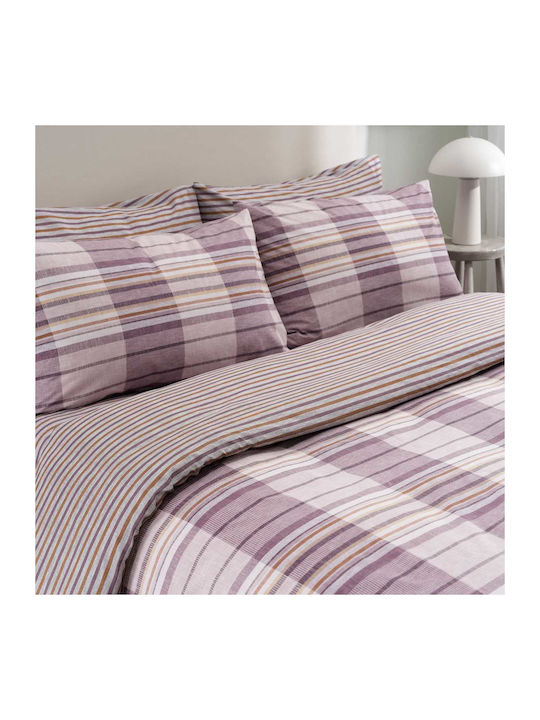 Vesta Home Pilotă Single 170x240cm Bristol Violet