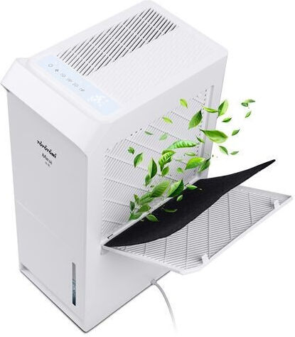 Toyotomi TDE-20TIVION Dezumidificator cu Compresor și Wi-Fi 20lt