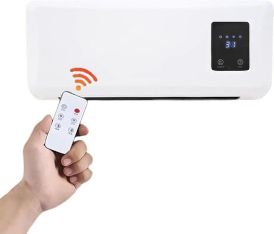 Rolinger Ceramic Fan Heater Room Wall 2000W