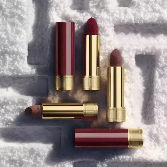 Gucci Rouge À Lèvres Mat Κραγιόν Matte 128 Amanda Dusk 3.5gr