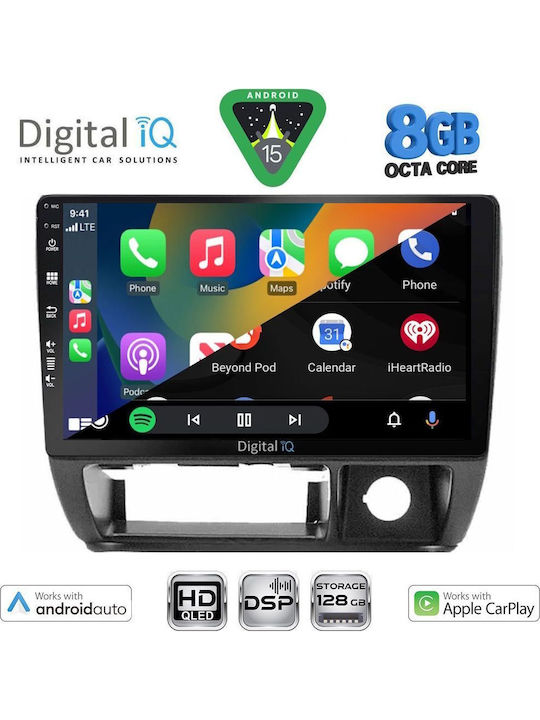 Digital IQ Car Audio System for Suzuki Jimny 1998-2005 (Bluetooth/USB/WiFi/GPS/Apple-Carplay/Android-Auto) with Touch Screen 9"