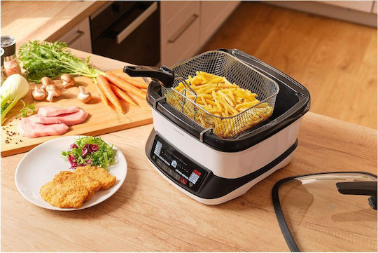 Sencor Air Fryer 4.8lt White SFR 9400WH