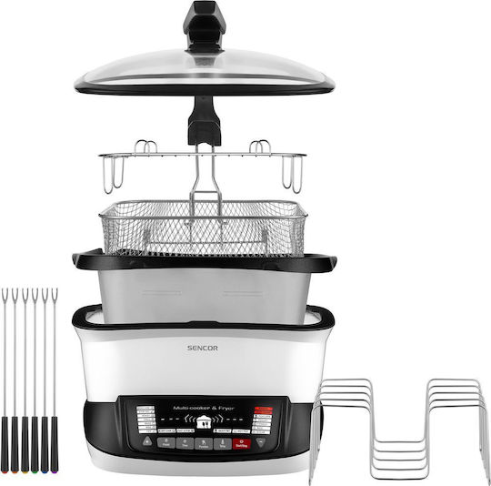 Sencor Air Fryer 4.8lt White SFR 9400WH
