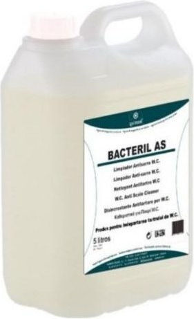 Quimxel Επαγγελματικό Bacteril As Υγρό Καθαριστικό Λεκάνης 5lt