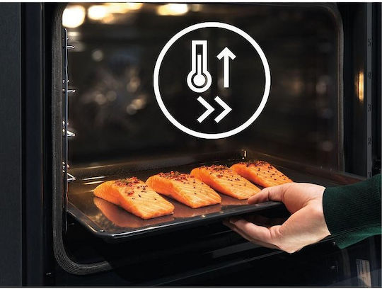 Electrolux Einbauofen 65Es B59.5cm.