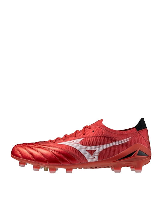 Mizuno Morelia Neo Iv Β Football Shoes with Cleats Red