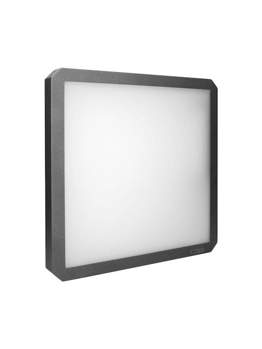 Redled Orno Таванно осветление 41бр Черен с Вграден LED