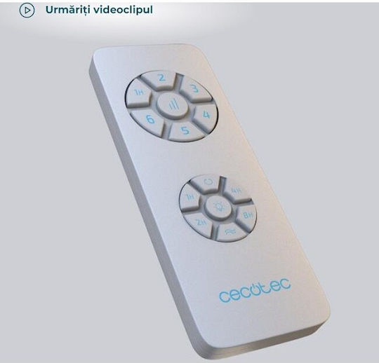 Cecotec EnergySilence Aero 5200 Ανεμιστήρας Οροφής 132cm με Φως Λευκός
