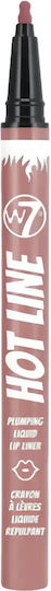 Hot Line Plumping Liquid Lip Liner Pink Latte W7